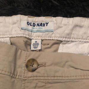 Khaki shorts 5 inch